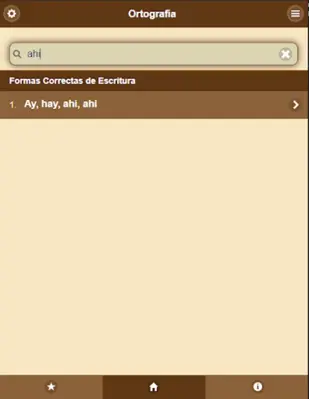 Ortografía android App screenshot 3