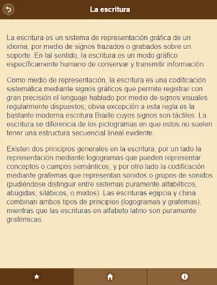 Ortografía android App screenshot 4